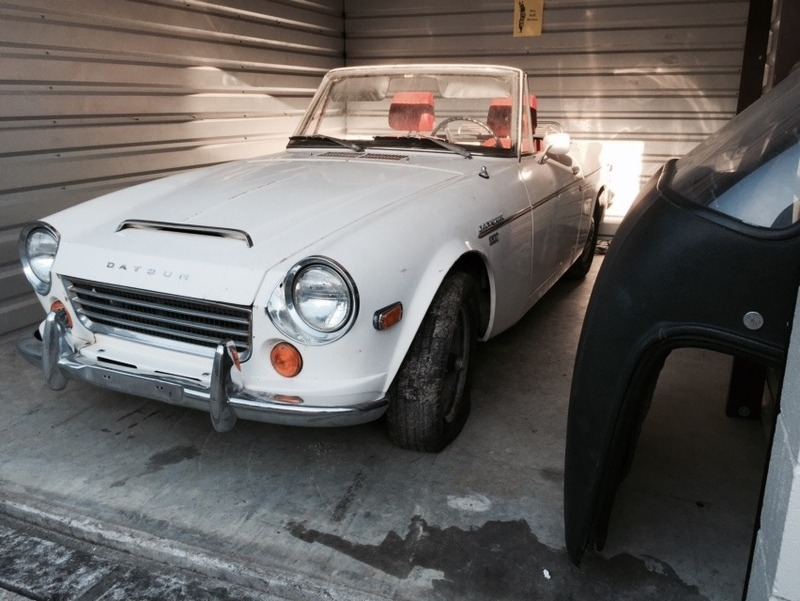 Illustration for article titled New owner of a 1600 Roadster